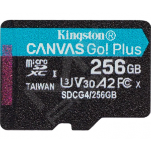 Карт. пам. Kingston microSDXC 256GB Canvas Go Plus Gen4