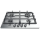 Газова варильна поверхня Whirlpool TKRL661IXEU (6890877)