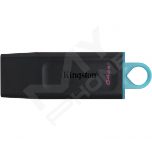 USB флеш Kingston DT Exodia 64GB Black+Teal (DTX/64GB)