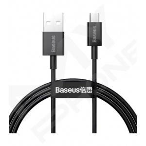 Кабель Baseus USB to Micro 2A 1m (CAMYS-01) чорний