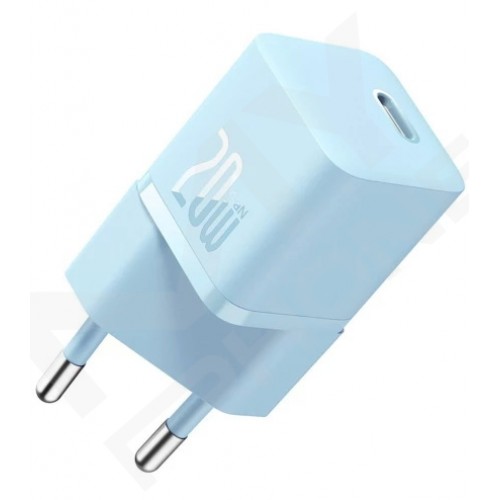 Зарядний пристрій Baseus GaN5 FC mini 1C20W(CCGN050103)блак