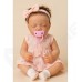 Лялька реборн AOBRY Дівчинка 43 см(6948679457425)