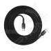 Кабель Baseus Type-C PD2.0 60W(20V 3A)2m(CATKLF-HG1)сіро-чор