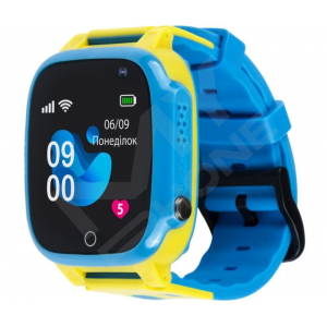 Смарт-годинник для дітей AmiGo GO008 GLORY GPS WIFI Blu-Yel