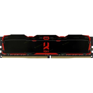 Оперативна пам'ять GoodRam DDR4 16GB 3200MHz IRDM X BLACK (IR-X3200D464L16A/16G) (6687845)