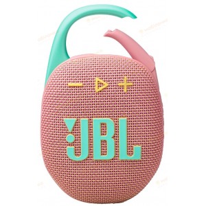 Портативна акустика JBL Clip 5 Pink (JBLCLIP5PINK) (6980786)