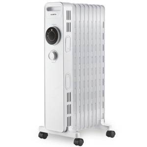 Оливонаповнений радіатор Kumtel KUM-1225S White (6820137)