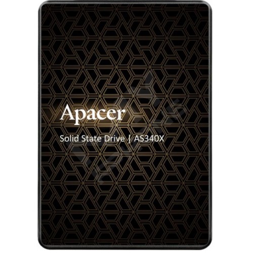 SSD накопичувач Apacer AS340X 120GB SATAIII 3D NAND (AP120GAS340XC-1) (6665475)