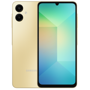 Смартфон Samsung Galaxy A06 4/128Gb ZDG Gold (7058503)