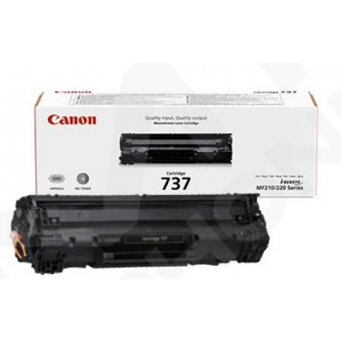 Картридж Canon CRG737 Black (6195861)