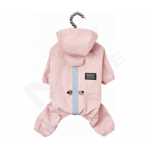 Плащ для собак BONAPET C001 розмір M Size Рожевий