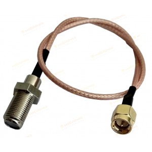 Антенний перехідник Mobile Guard SMA Male - F  (6985441)