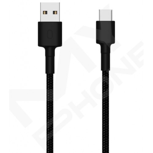 Кабель Xiaomi Mi Type-C Braide Cable Black