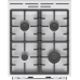 Комбінована плита Gorenje GKS5C73WF (FM514D-FPD4B) (7085842)