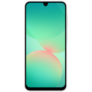 Смартфон Samsung Galaxy A26 5G 6/128Gb ZWB White (7094877)