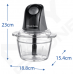 Подрібнювач Russell Hobbs 27131-56 Matte Charcoal Mini Chopper (7030816)