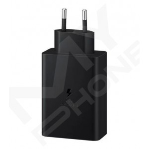 Зарядний пристрій Samsung 65W Trio (EP-T6530NBEGEU) Black