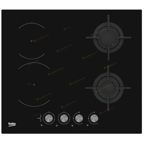 Комбінована варильна поверхня Beko HILM 64222 S (6419149)