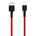 Кабель Xiaomi Mi Type-C Braided Cable red