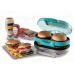 Бутербродниця Ariete 2505 HAMBURGER BLUE (6899002)