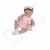 Лялька реборн AOBRY Дівчинка 43 см(6948679457425)