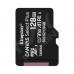 Карт. пам. Kingston microSDXC UHS-I 100R A1 128GB class 10