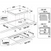 Електрична варильна поверхня Whirlpool WB B8360 NE (6634351)