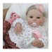 Лялька реборн AOBRY Дівчинка 43 см (6948679457432)