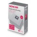 Мікрофіброві мішки для пилососу Sencor SVCX 0412 BAGS SVC 45/52 (10pcs) (7185668)