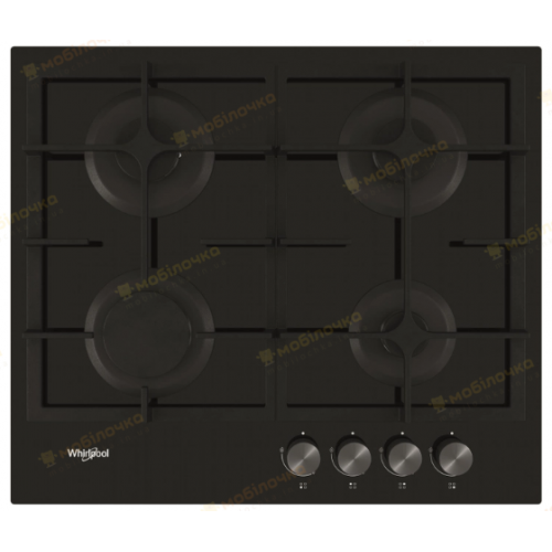 Газова варильна поверхня Whirlpool GOS 6415/NB1 (6910639)