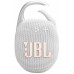 Портативна акустика JBL Clip 5 White (JBLCLIP5WHT) (6980790)