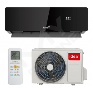 Кондиціонер IdeaPro IPA-12HRART-FN8 Black Artist