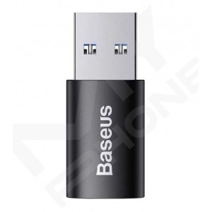 Адаптер Baseus Mini OTG USB 3.1 /Type-C(ZJJQ000101)чорн.