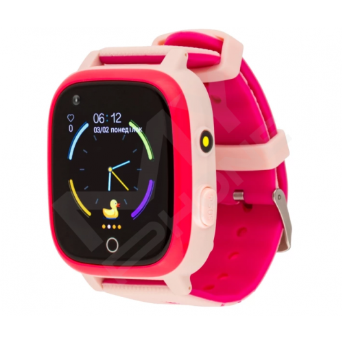 Дитячий смарт-годинник AmiGo GO005 4G WIFI Thermometer Pink Дитячий смарт-годинник AmiGo GO005 4G WIFI Thermometer Pink