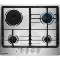 Комбінована варильна поверхня Electrolux KGM64311X (6486985)