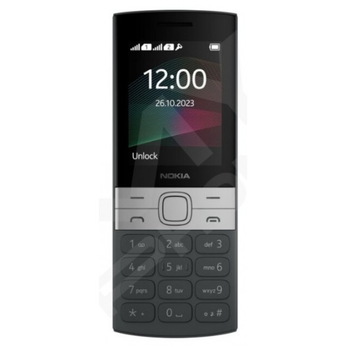 Мобільний телефон Nokia 150 TA-1582 DS Black (6907567) Мобільний телефон Nokia 150 TA-1582 DS Black (6907567)