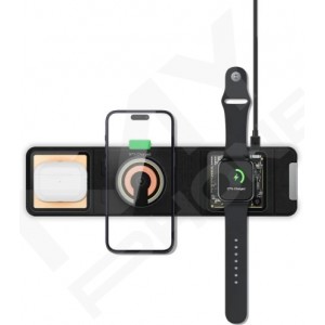 Бездротова зарядка MAXCO 3in115Wmulti-compatiblity(MCW-02)ч.