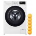 Пральна машина автоматична LG F2V3HS7WW (6822855)