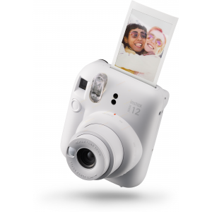 Камера миттєвого друку Fuji INSTAX MINI 12 Clay White (6865298)