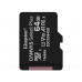 Карт. пам. Kingston microSDXC UHS-I 100R A1 64GB class 10+ad