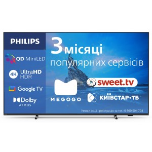 LED телевізор Philips 65PML8709/12 (7025046)