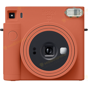 Камера миттєвого друку Fuji SQUARE SQ 1 ORANGE EX D Теракотовий (6629572)