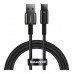 Кабель Baseus USB to Type-C 100W 1m (CAWJ000001) чорний