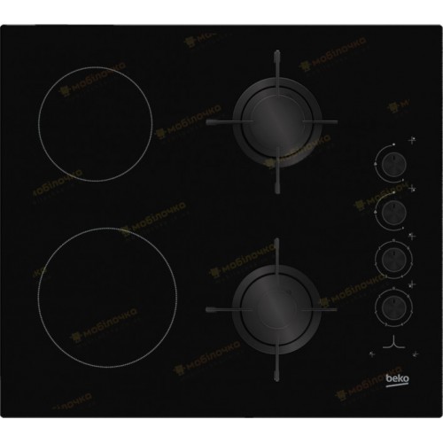 Комбінована варильна поверхня Beko HILM 64120 S (6335325)