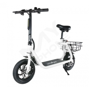 Електросамокат Windgoo B9 10 Ач, 12", 500 Вт, білий