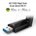 USB-адаптер TP-Link Archer T3U Plus AC1300 USB3.0 MU-MIMO ext. ant (6789556)