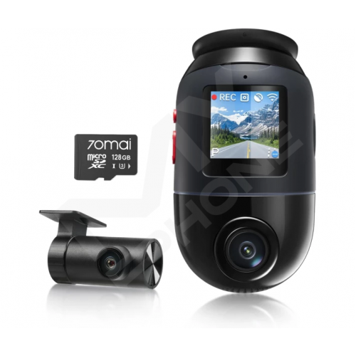 Відеореєстратор 70mai X800-2 Omni+RC14 Rear Camera Set