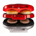 Бутербродниця Ariete 2505 HAMBURGER RED (6899001)