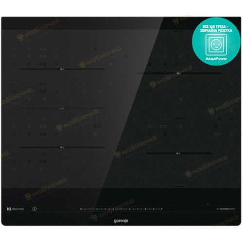 Електрична варильна поверхня Gorenje IS 645 BG (BI6BC-S0) (6456504)