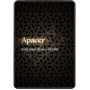 SSD накопичувач Apacer AS340X 240GB SATAIII 3D NAND (AP240GAS340XC-1) (6665477)